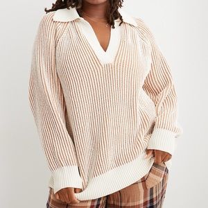Aerie Sugar Rush Chenille Sweater